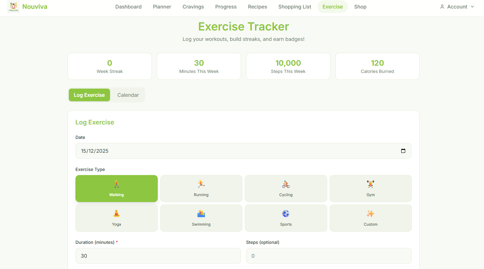 Exercise